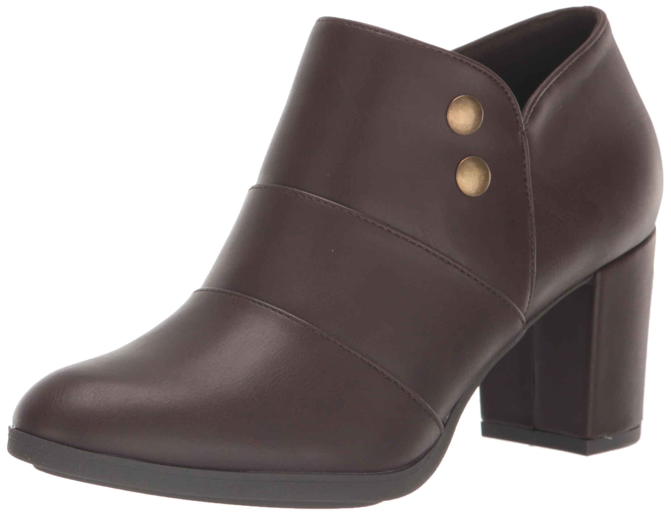 Easy Street Women's Leilani Boots + Comfort + Fashionable + Casual Walking + Cushioned Insoles + Leather Upper + 8" Heig