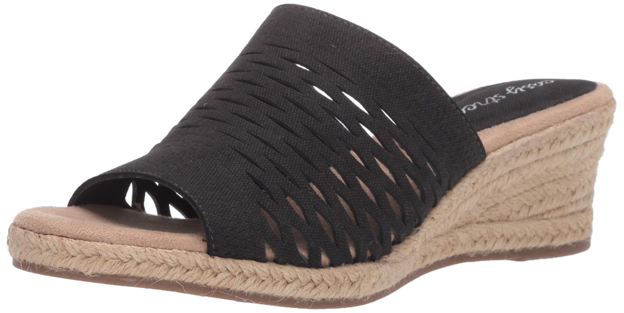 Easy Street Women's Comfortable Espadrille Wedge Sandal for Casual Summer Days
Easy Street Women's Stylish Espadrille