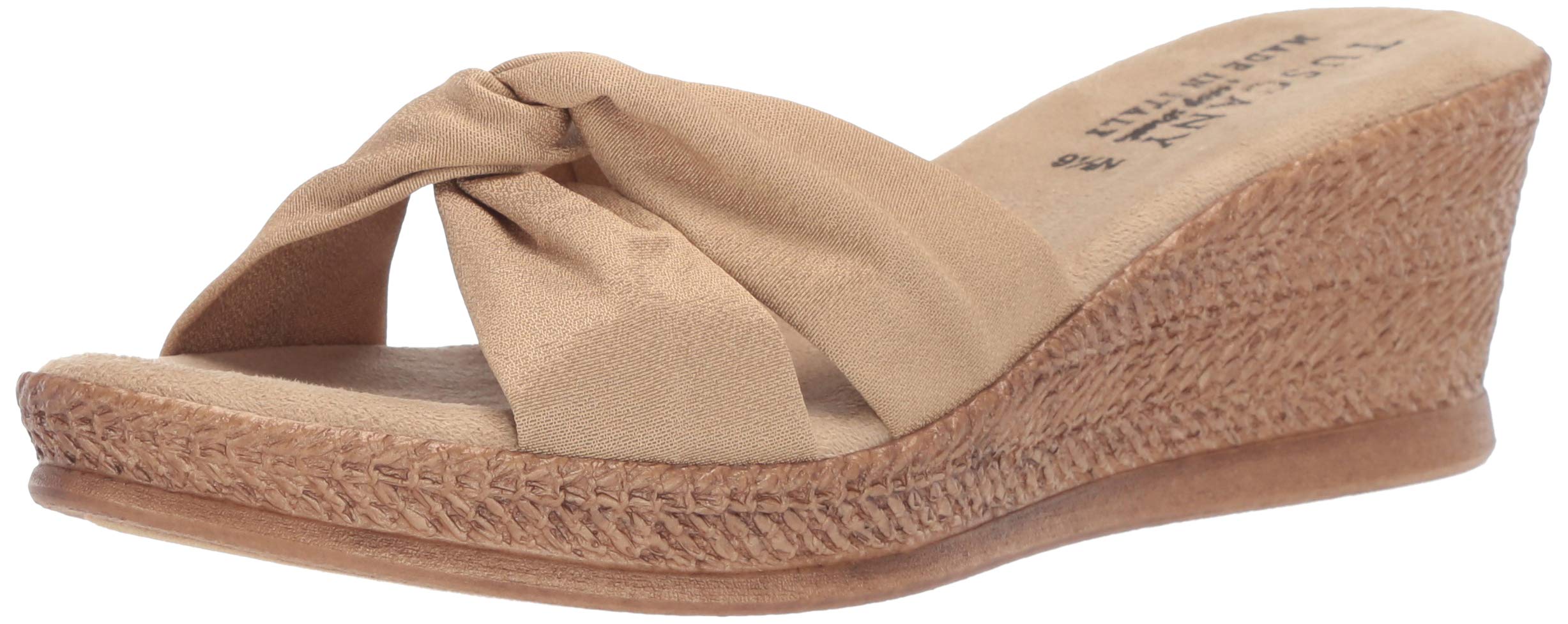 Easy Street Tuscany Women's Wedge Sandal for Comfortable Everyday Wear
Easy Street Tuscany Women's Slip-On Wedge Sanda