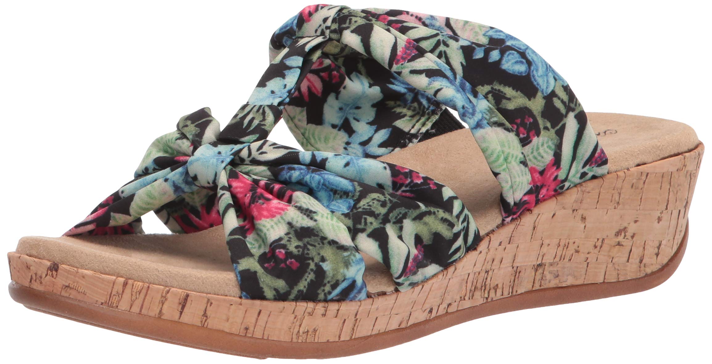 Easy Street Amberlee Women's Comfortable Casual Sandal for Summer Vacation Athletic Activities