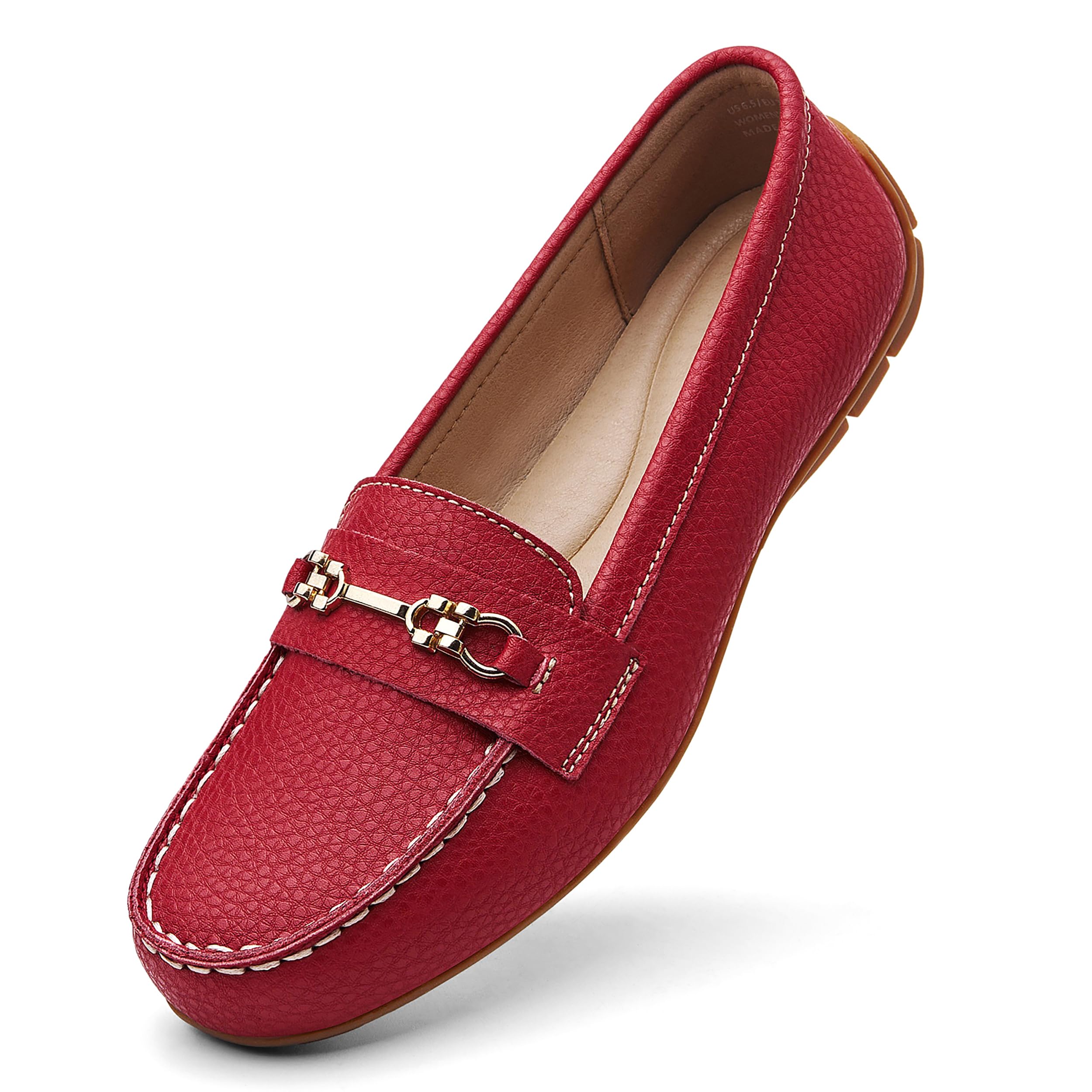 KORDAL Women's Lightweight Leather Loafers for Casual Business Walking Shoes
| KORDAL Women's Comfortable Leather Drivi